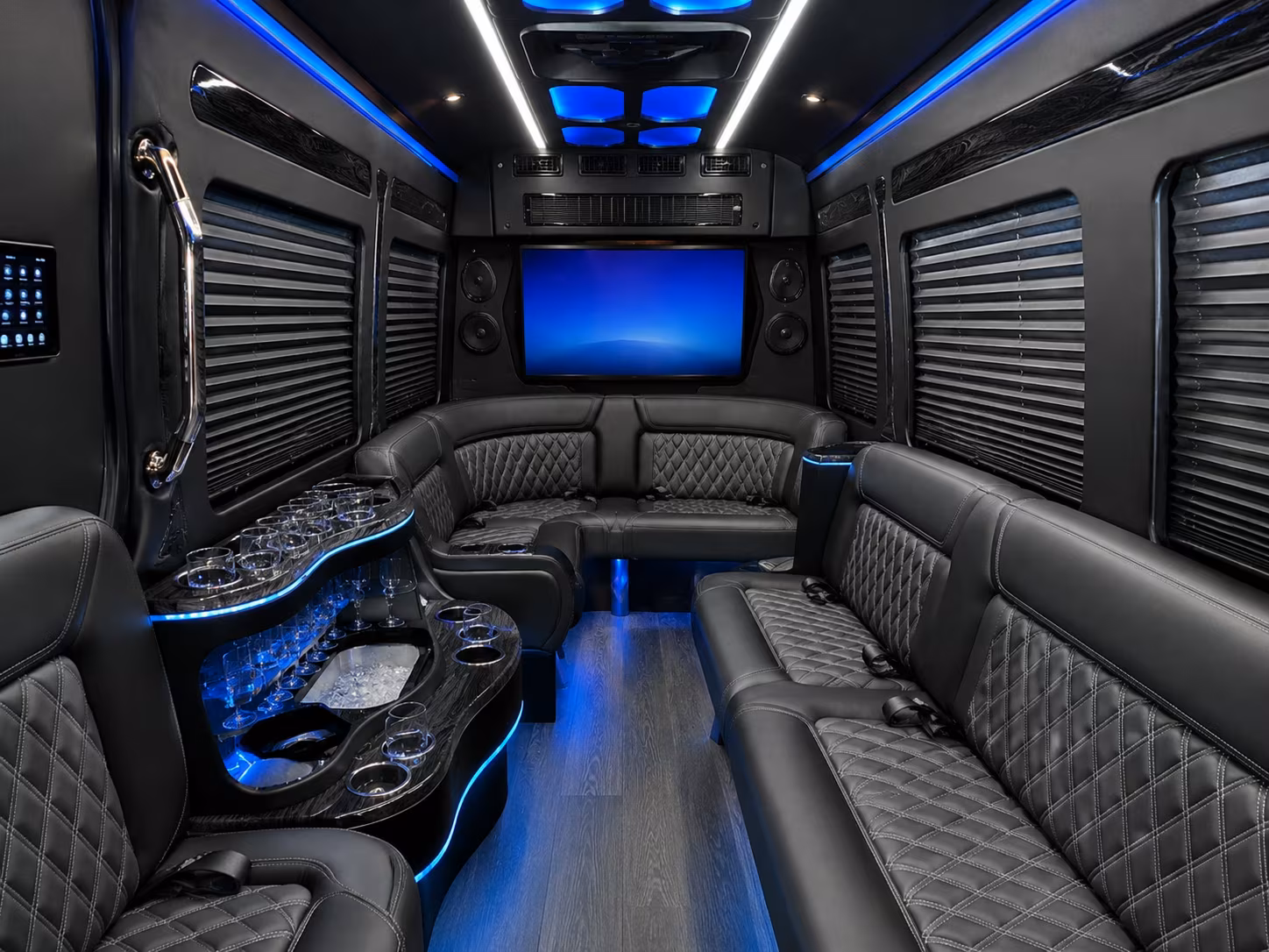 airport transfer buses for out of town wedding guests flying into dfw or love field