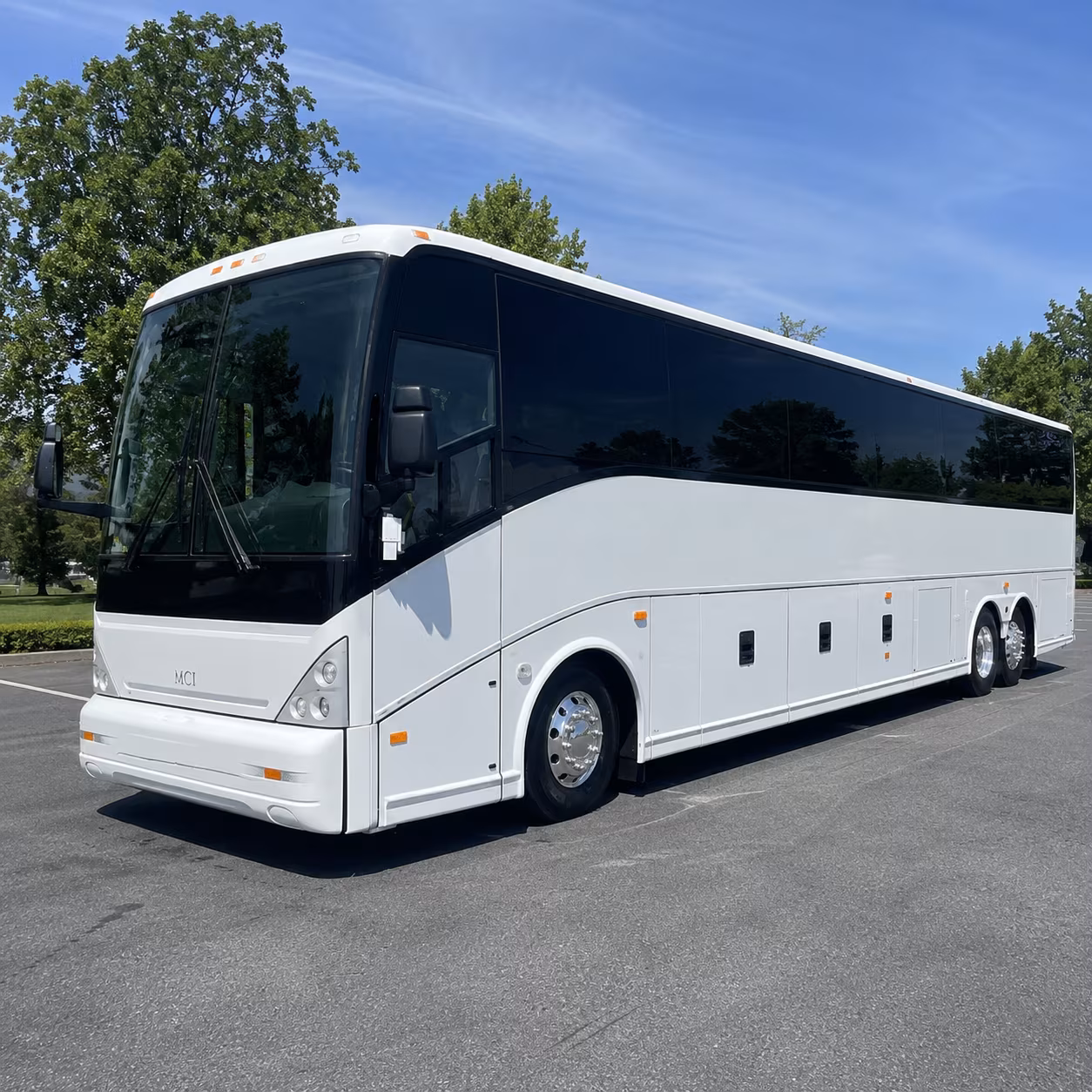 bus rental options for lewisville trips