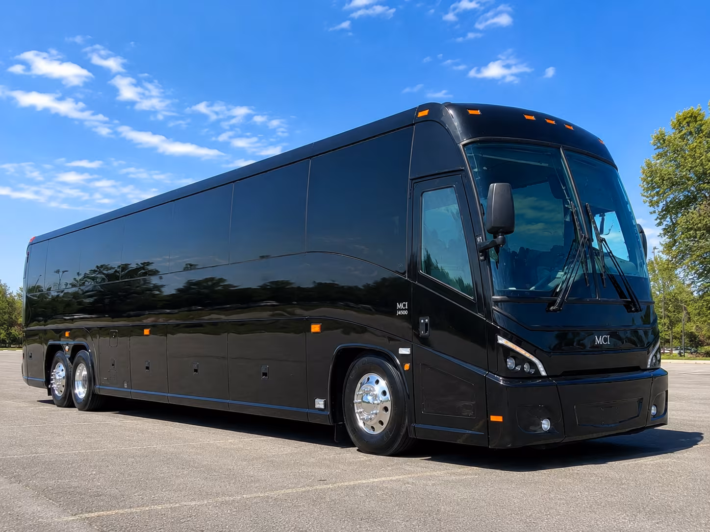 charter buses for lewisville wedding weekends across denton county