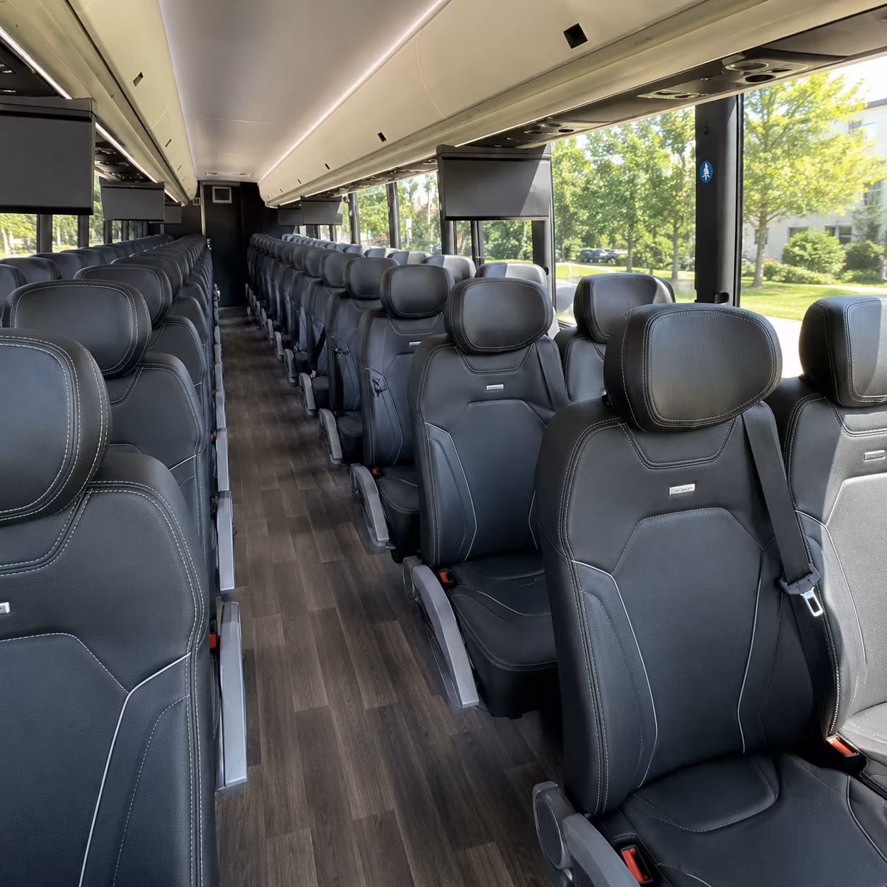 charter buses to unt mean green games in denton