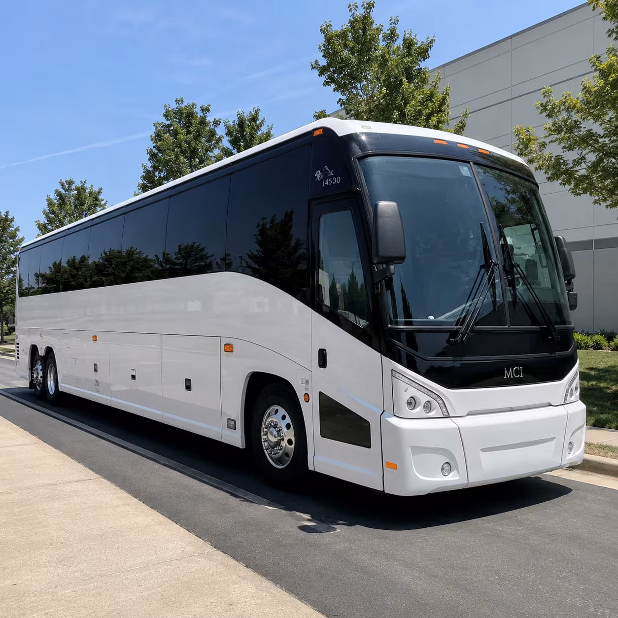 employee shuttle buses along the i 35e and tx 121 corridor
