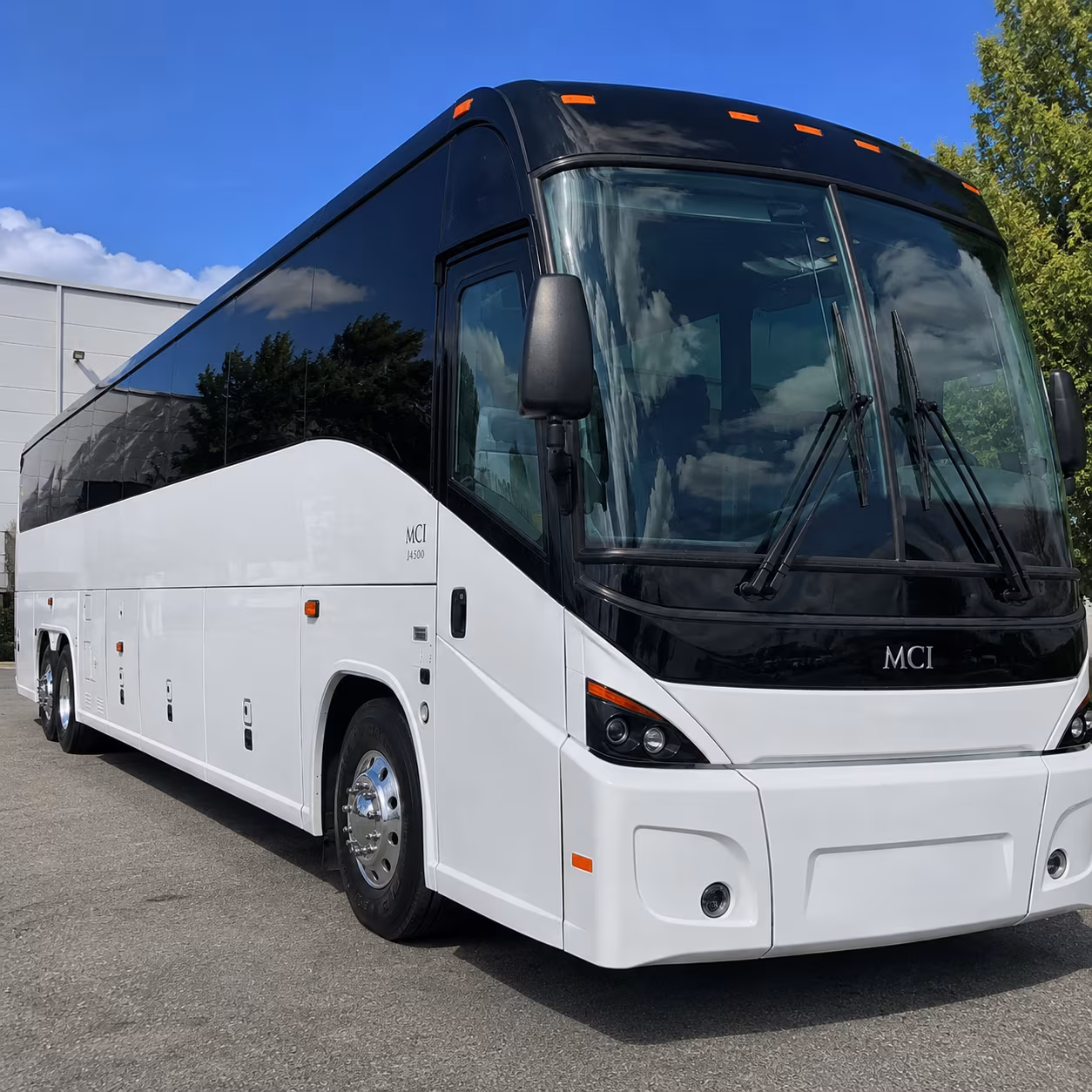 government agency shuttle buses across denton county