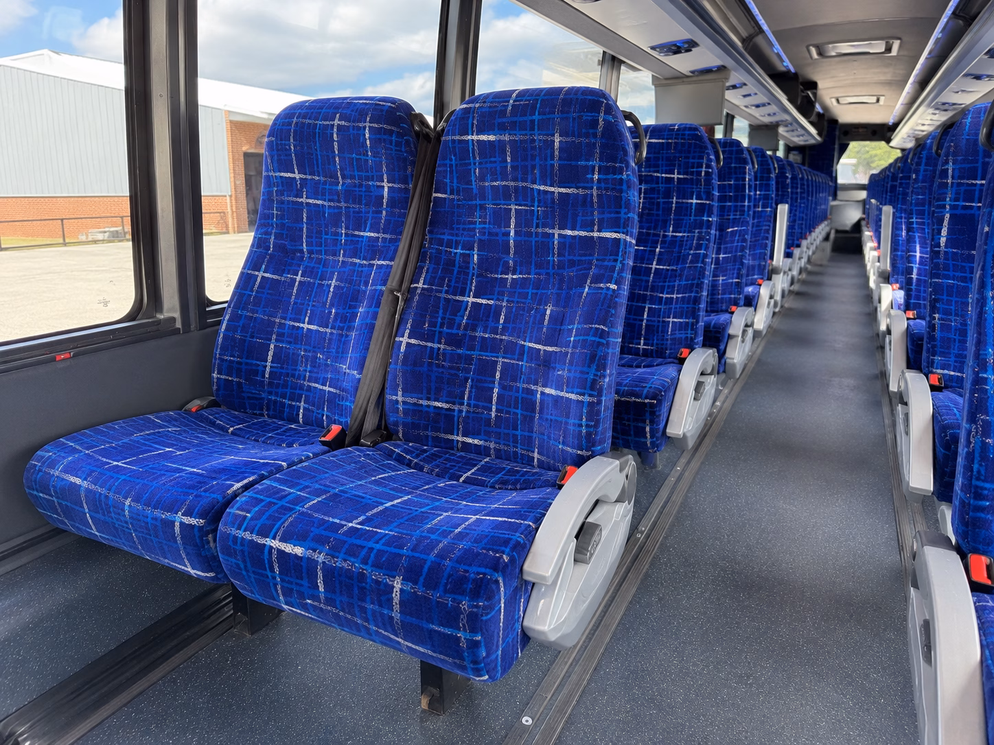 how seasonality and peak times affect charter bus rates in lewisville texas