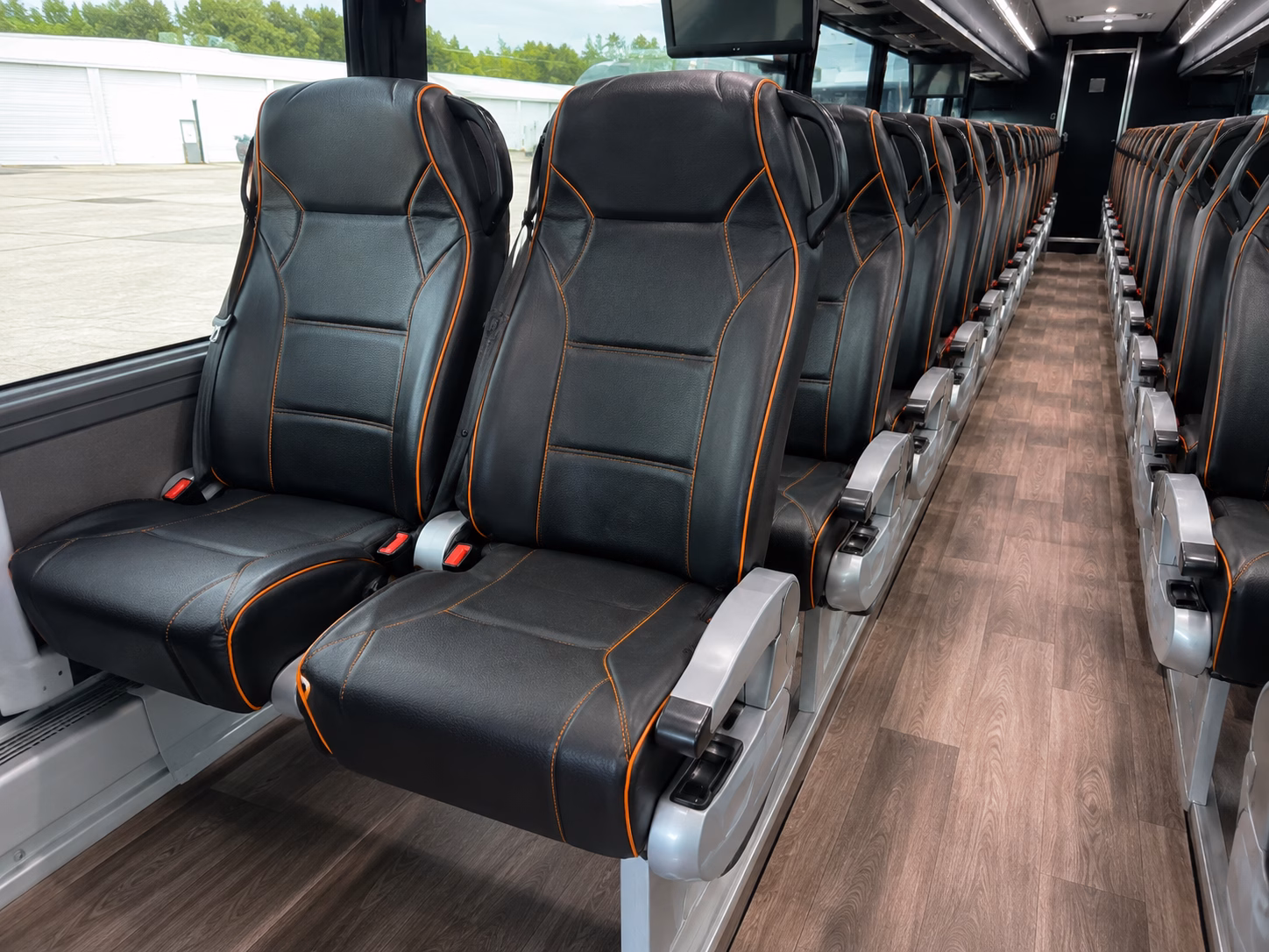 how the type of bus you choose changes the price in lewisville texas