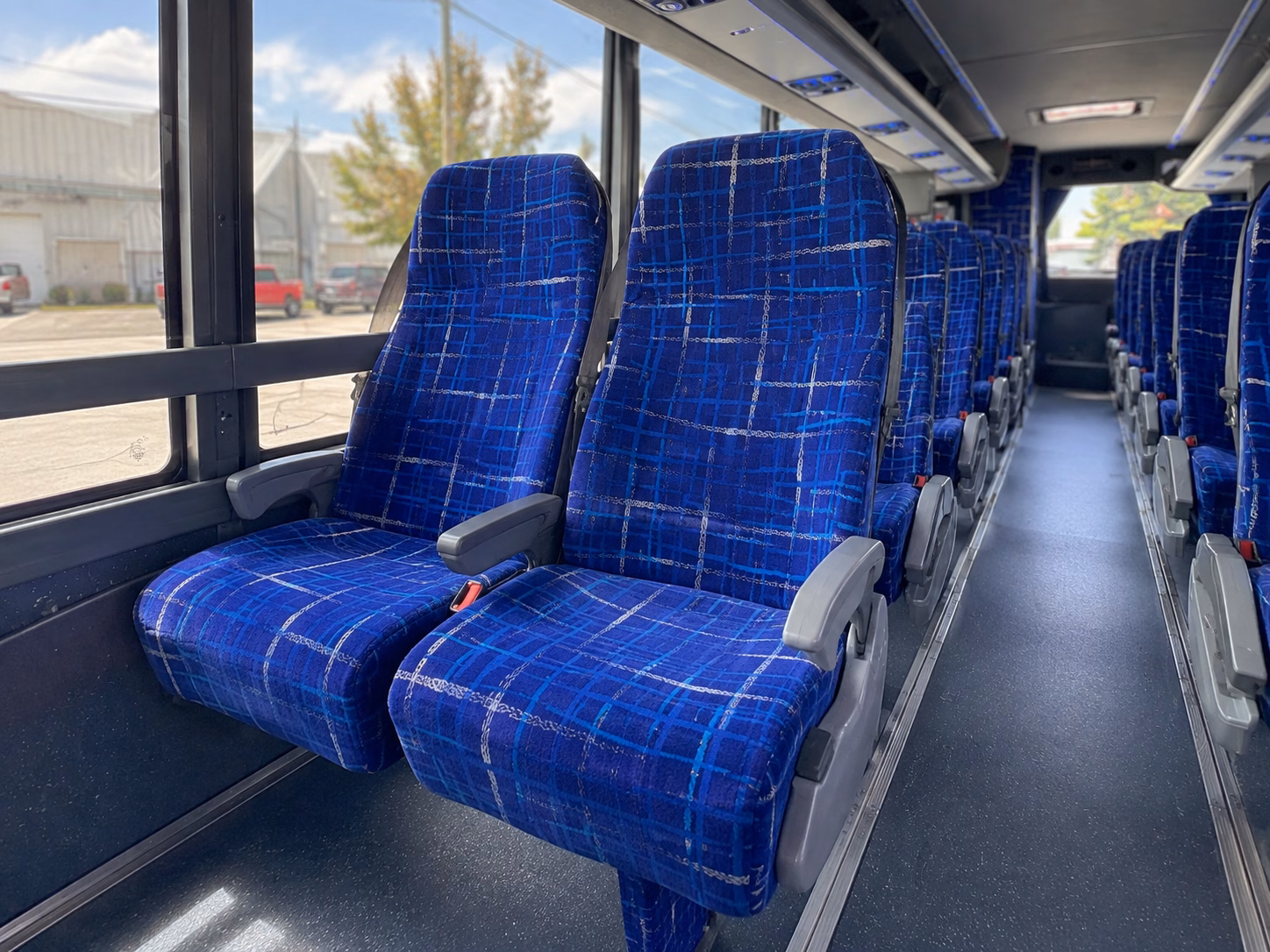 how your starting location and deadhead miles affect charter bus rates