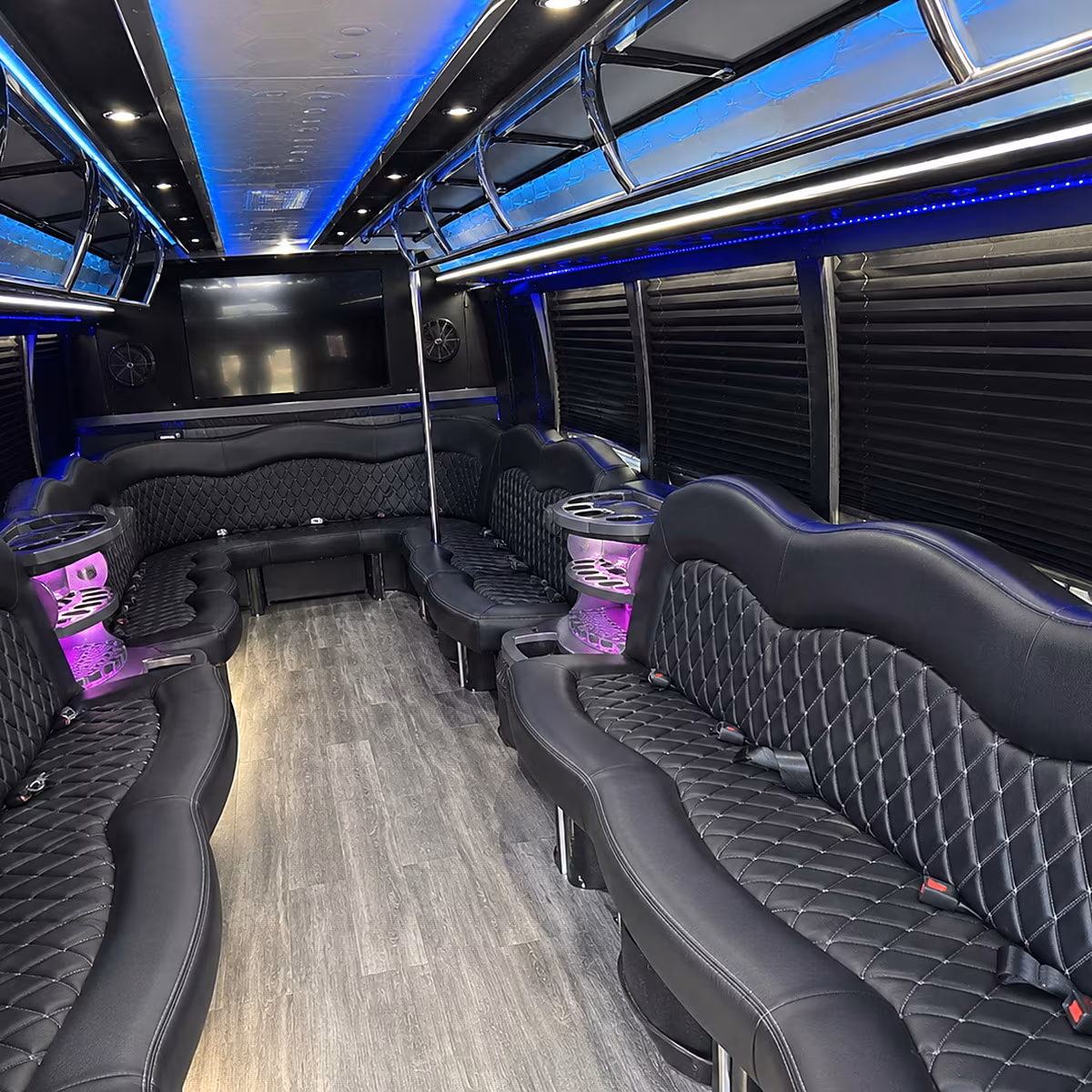 lake lewisville group days on water party bus rental
