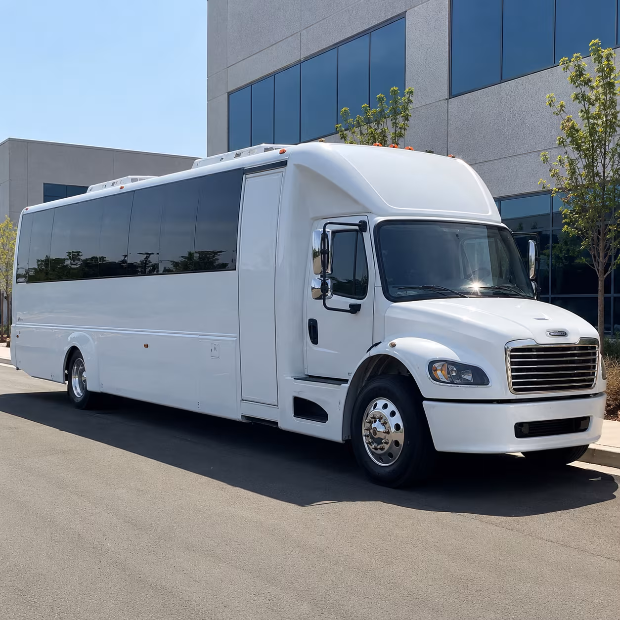 lewisville 25 passenger party bus