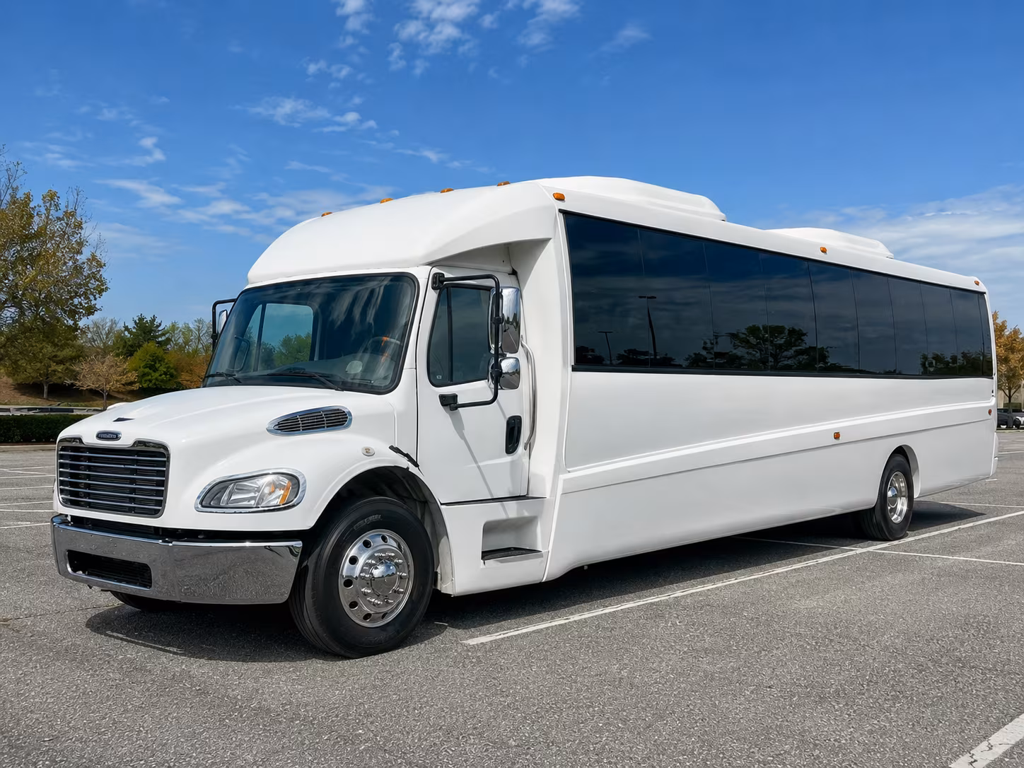 lewisville 30 passenger party bus