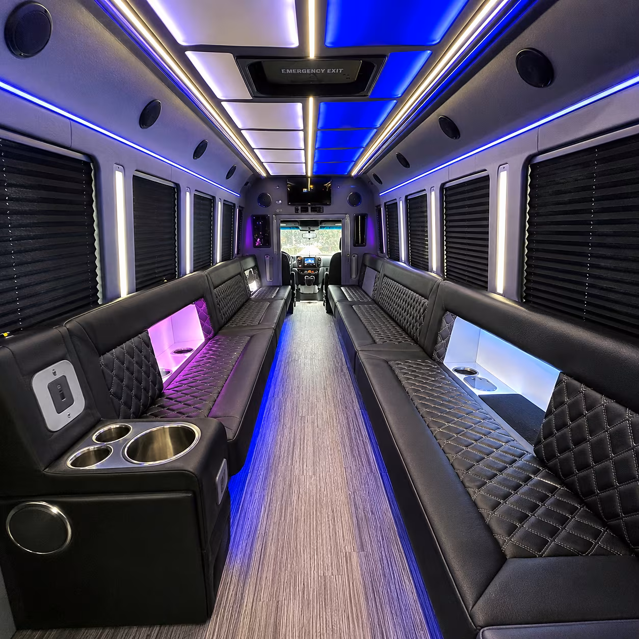 lewisville birthday party bus rental