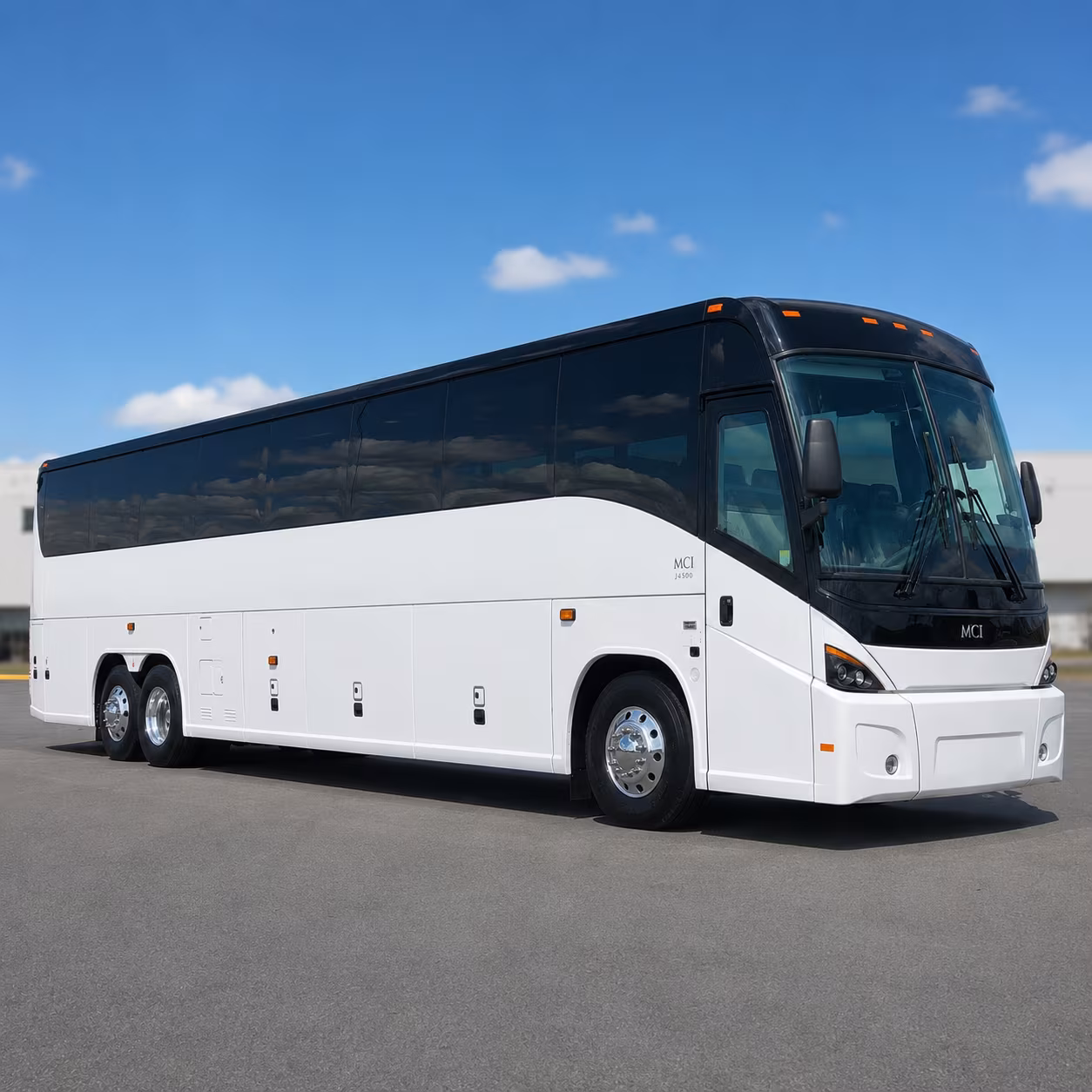 lewisville charter buses