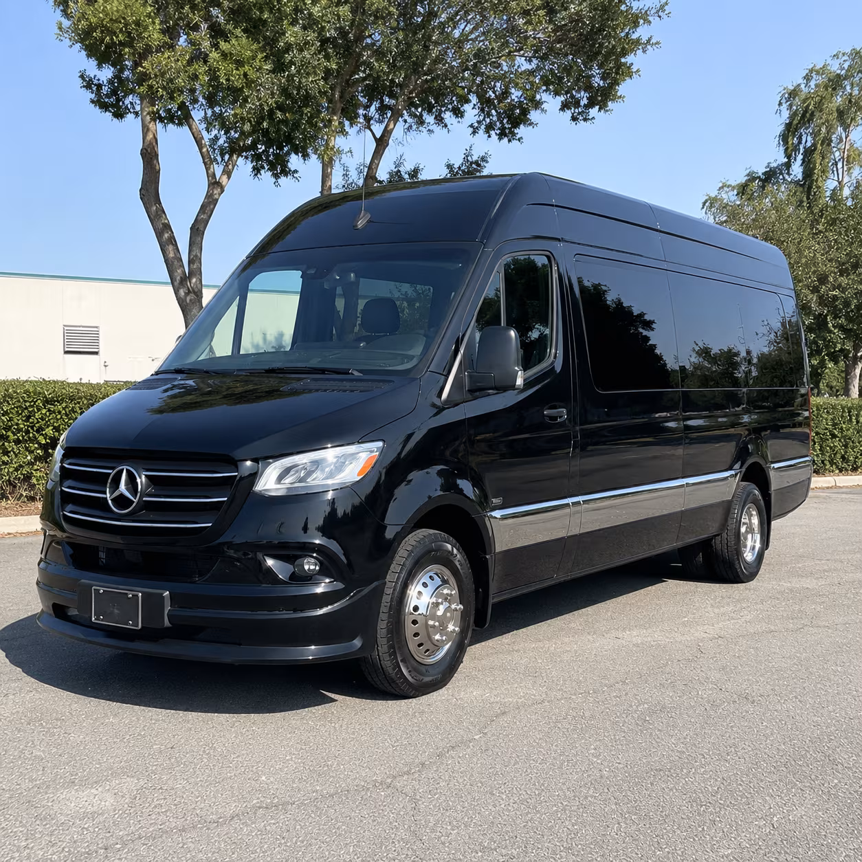 lewisville corporate event transportation onboard seating