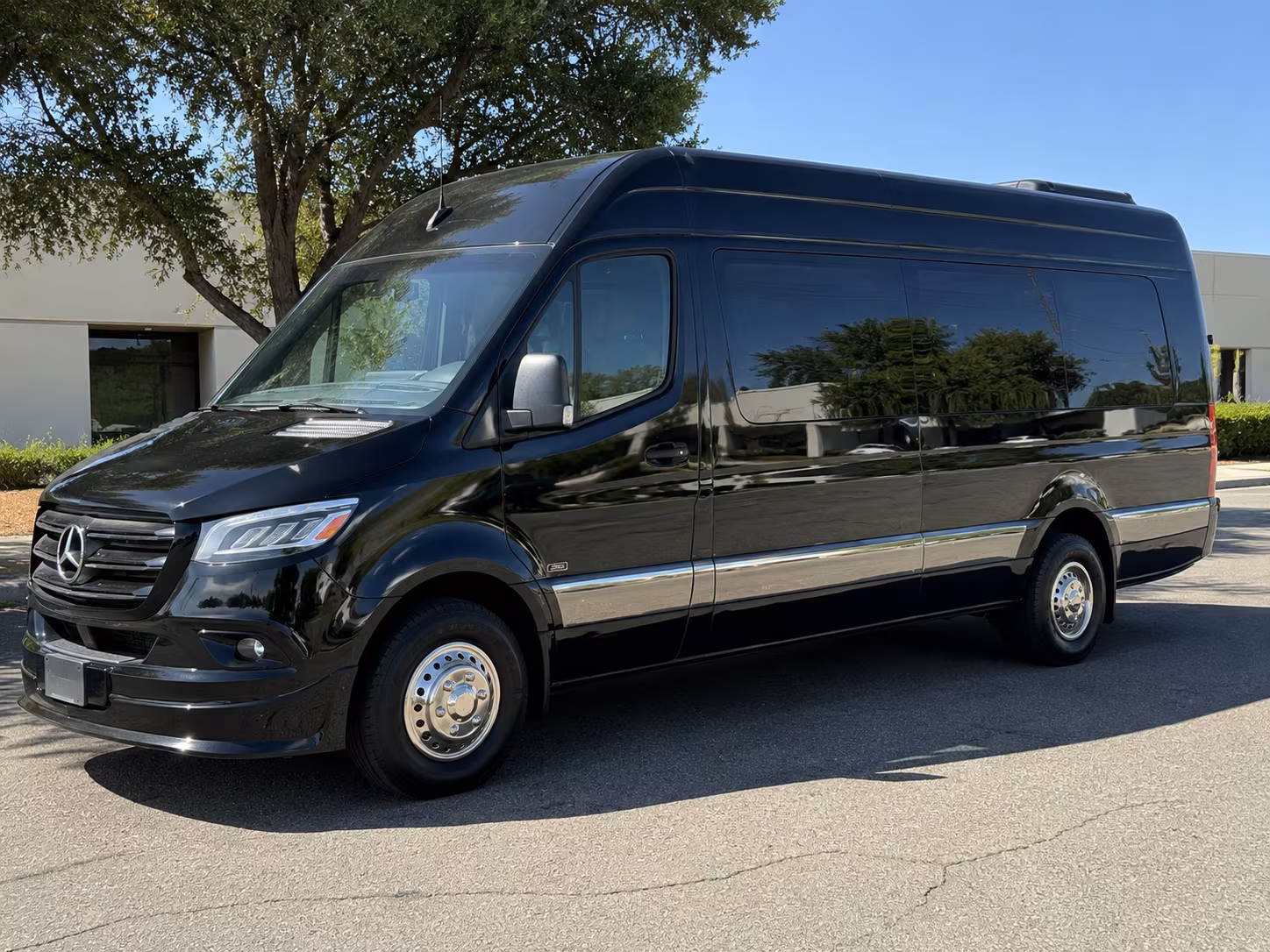 lewisville employee transportation onboard seating
