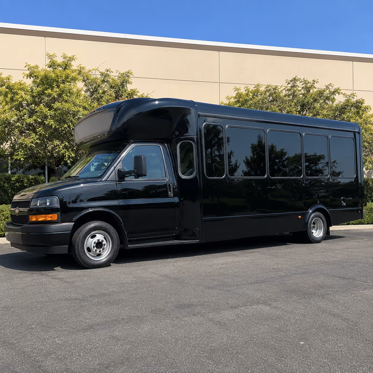 lewisville party bus booking step 1