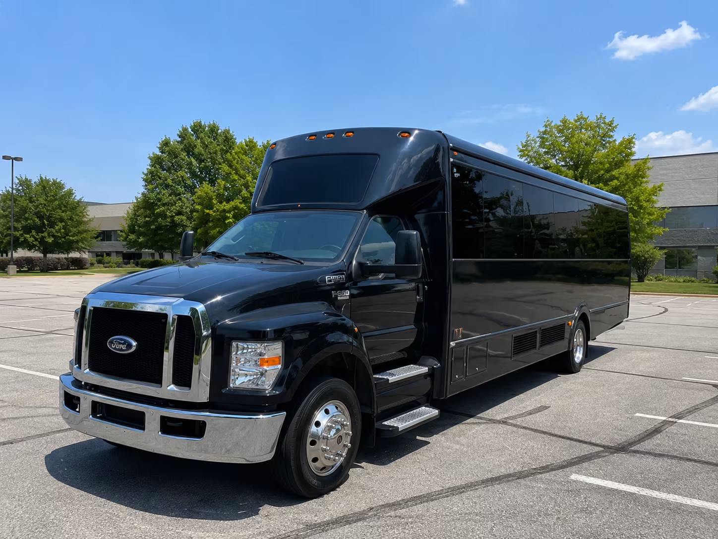 lewisville party bus booking step 2