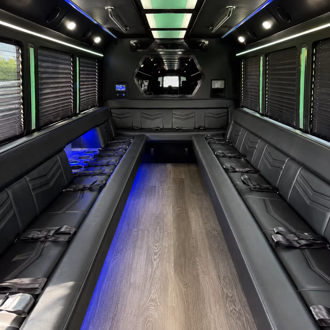 lewisville party bus booking step 3