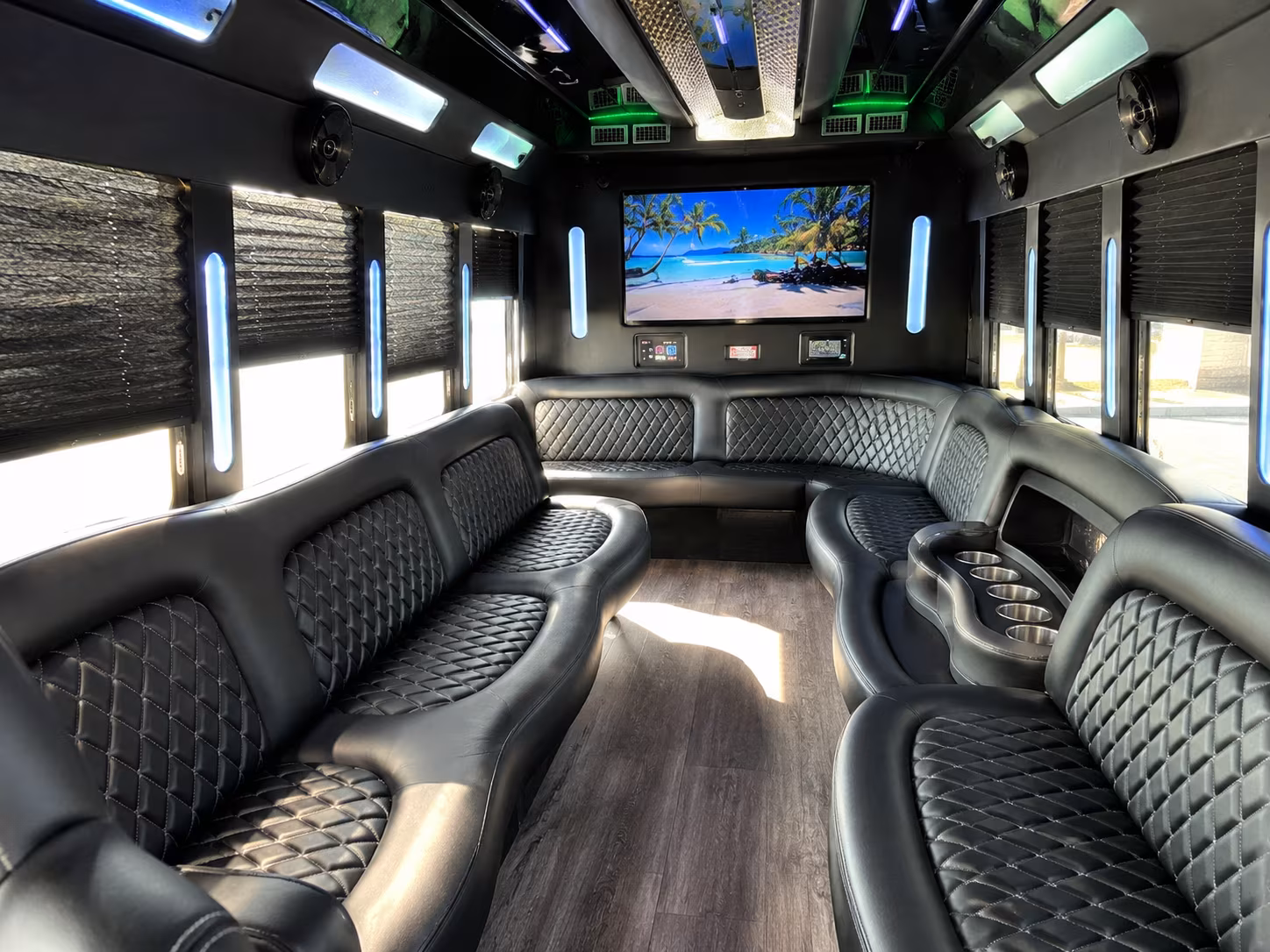 lewisville prom party bus rental
