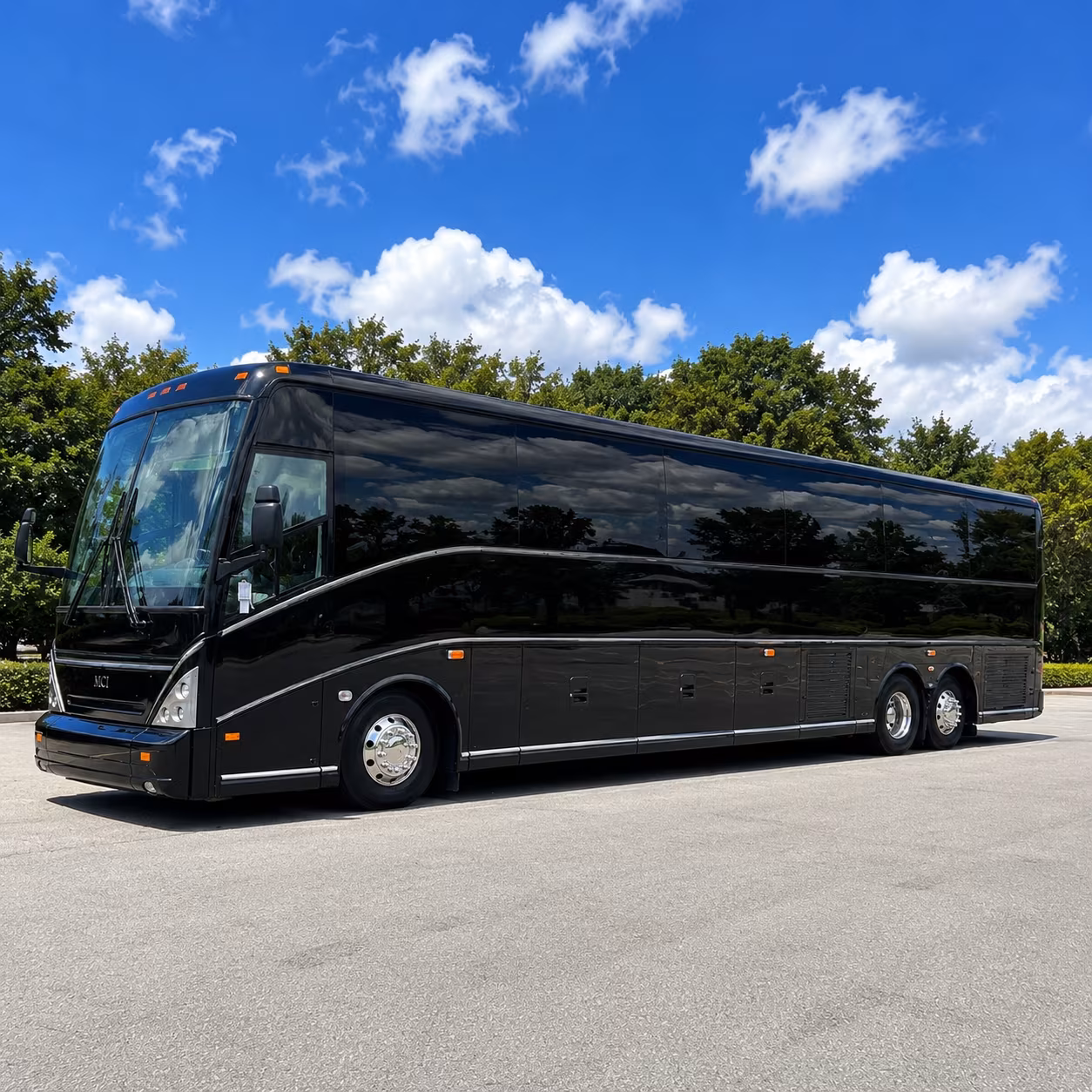 lewisville prom transportation onboard seating