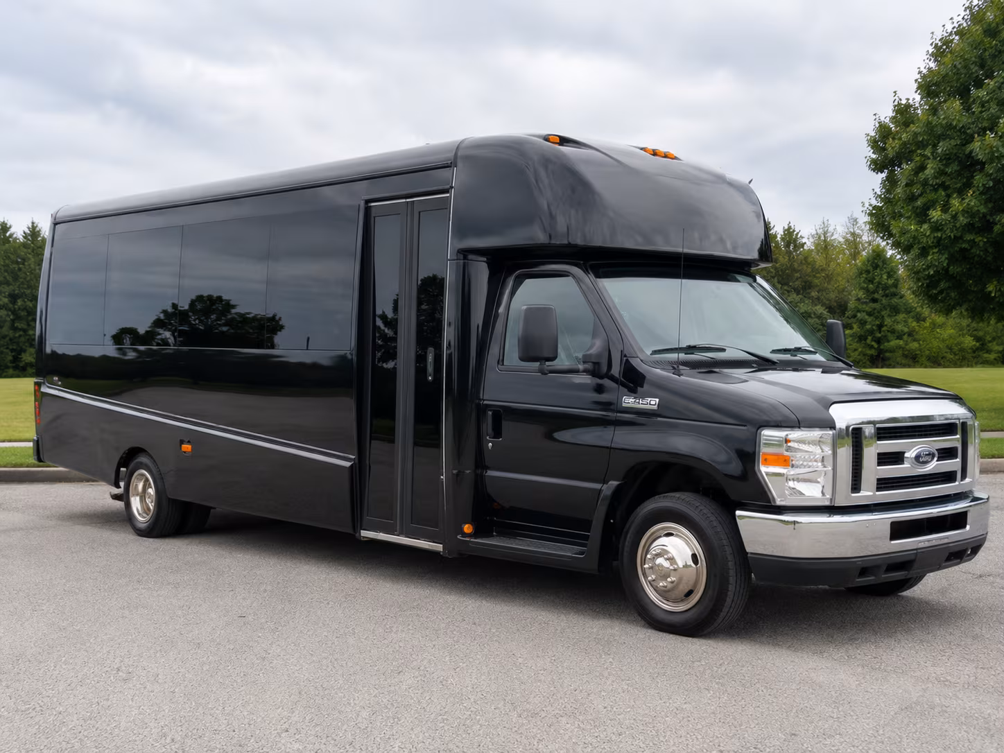 lewisville religious group transportation onboard seating