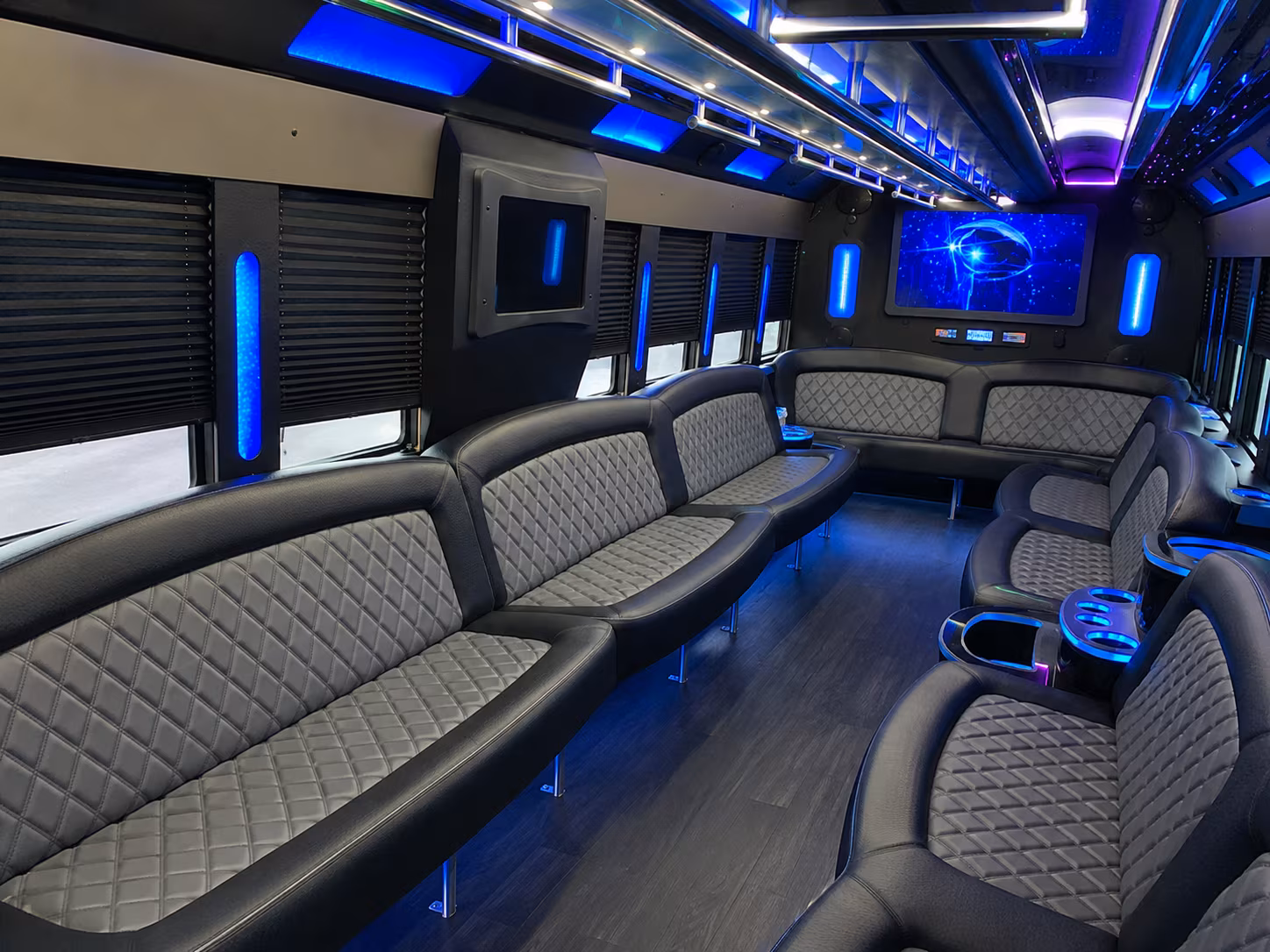 lewisville sporting event party bus rental