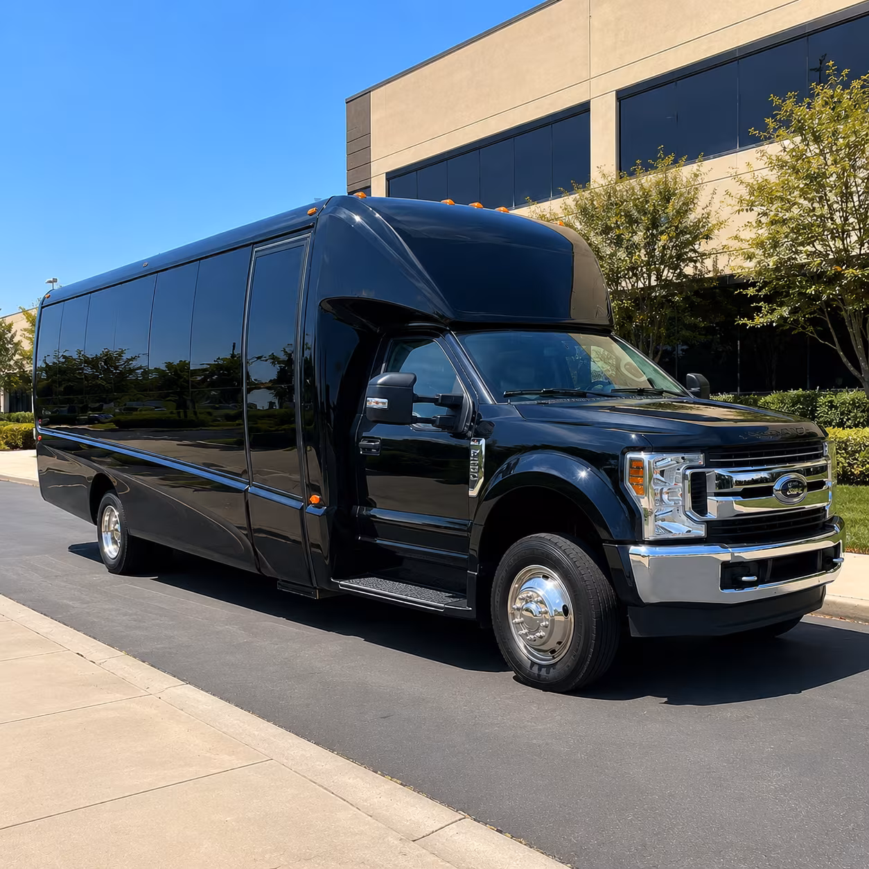 lewisville sporting event transportation onboard seating