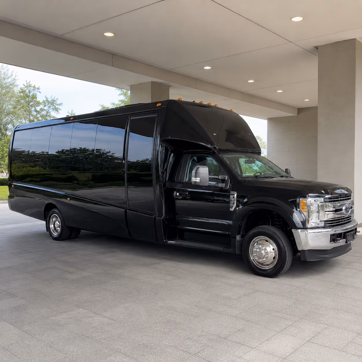 lewisville wedding party bus rental