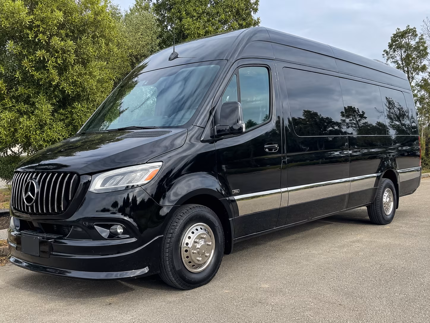 lewisville wedding transportation