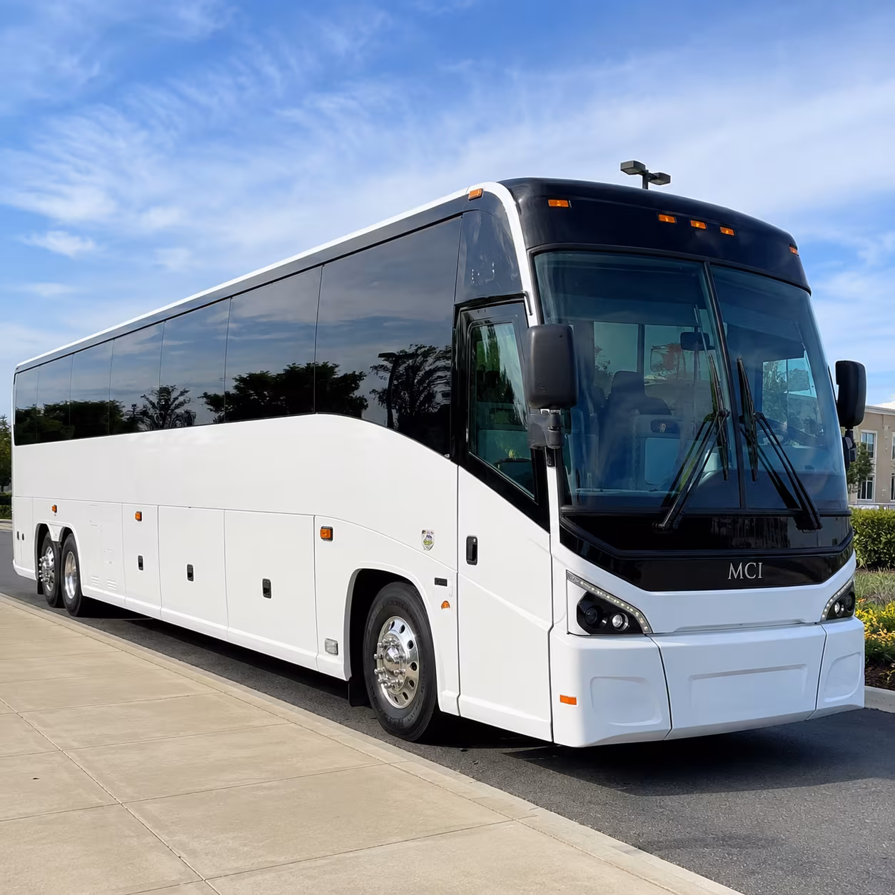 long distance charter buses from lewisville to austin