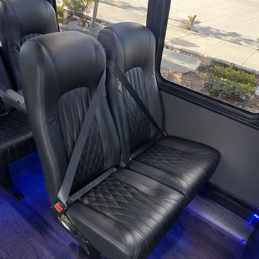 minibus rentals for smaller lewisville prom groups