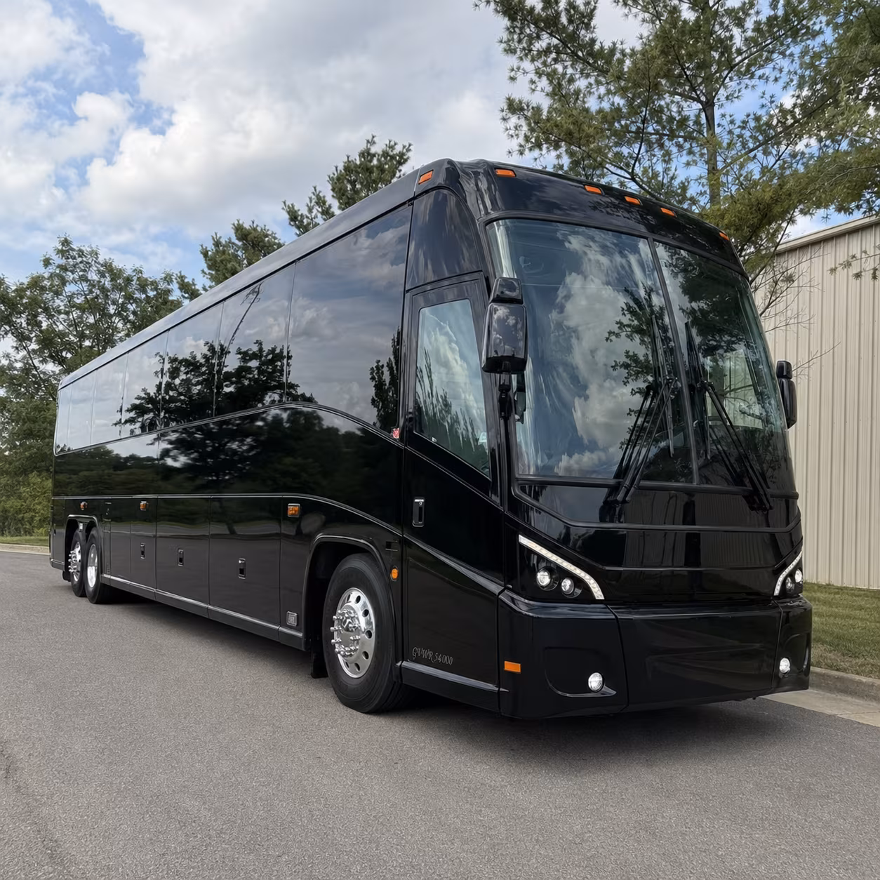 out of state long distance bus rentals from lewisville to las vegas and beyond