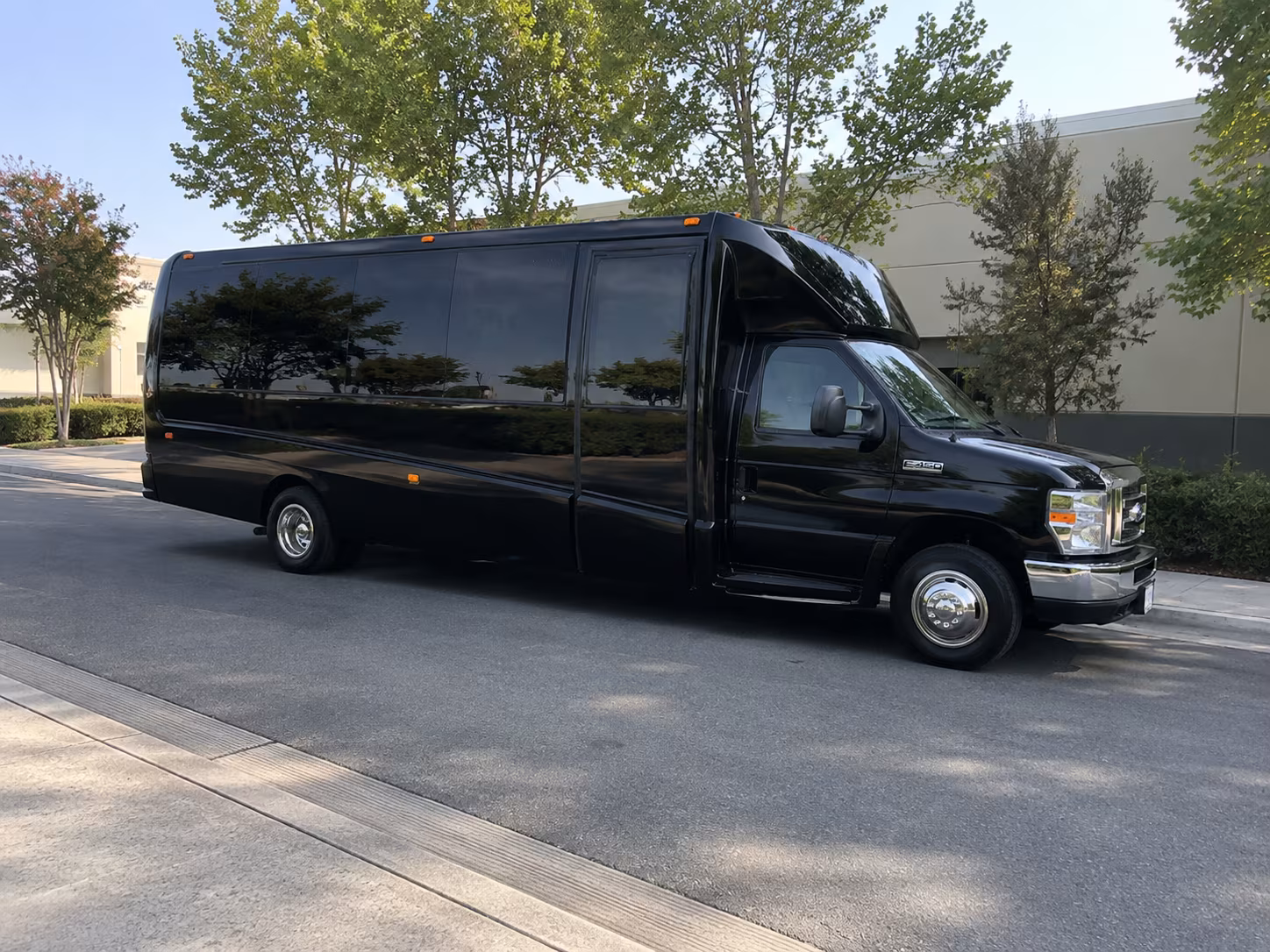 party buses in lewisville that make prom night the main event