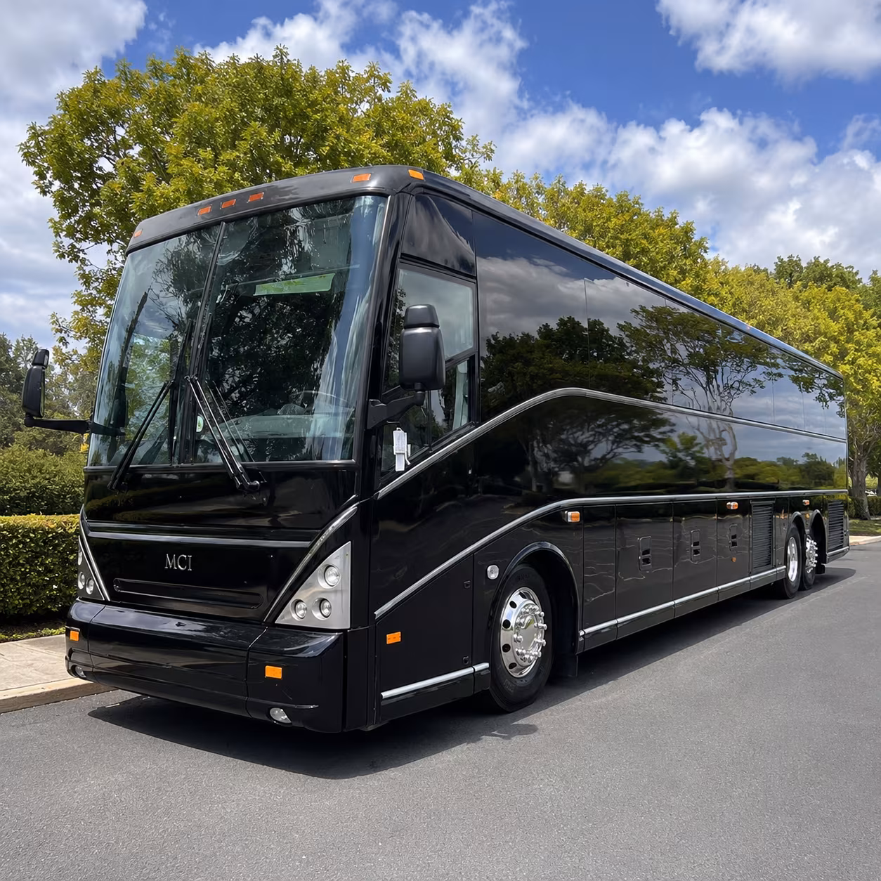prom and graduation buses for lewisville isd and surrounding schools