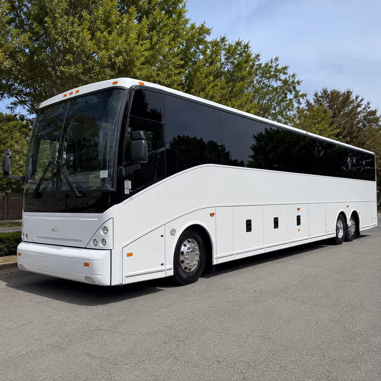 shuttle buses for lewisville warehouse and distribution groups