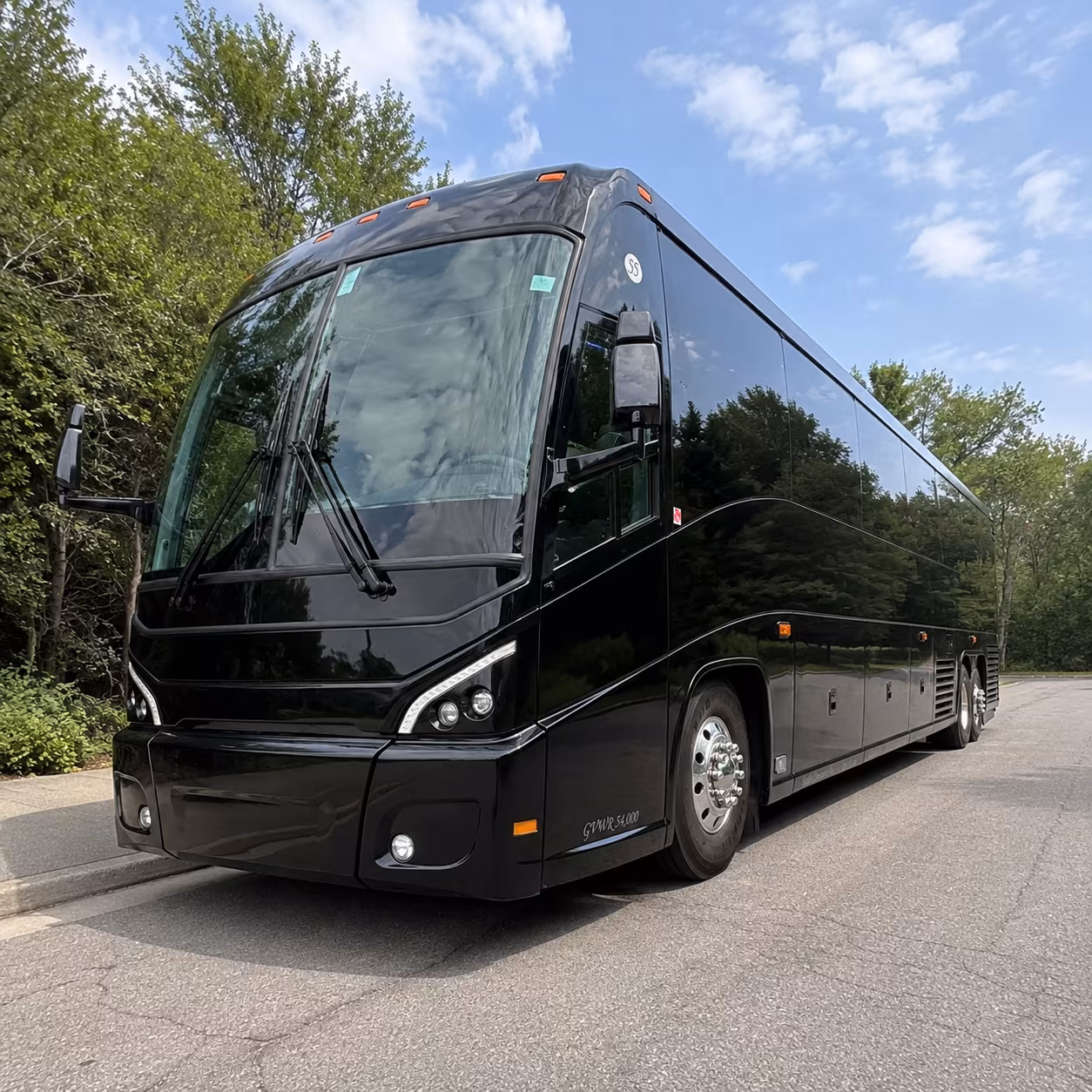 shuttle buses for weekly worship services in lewisville