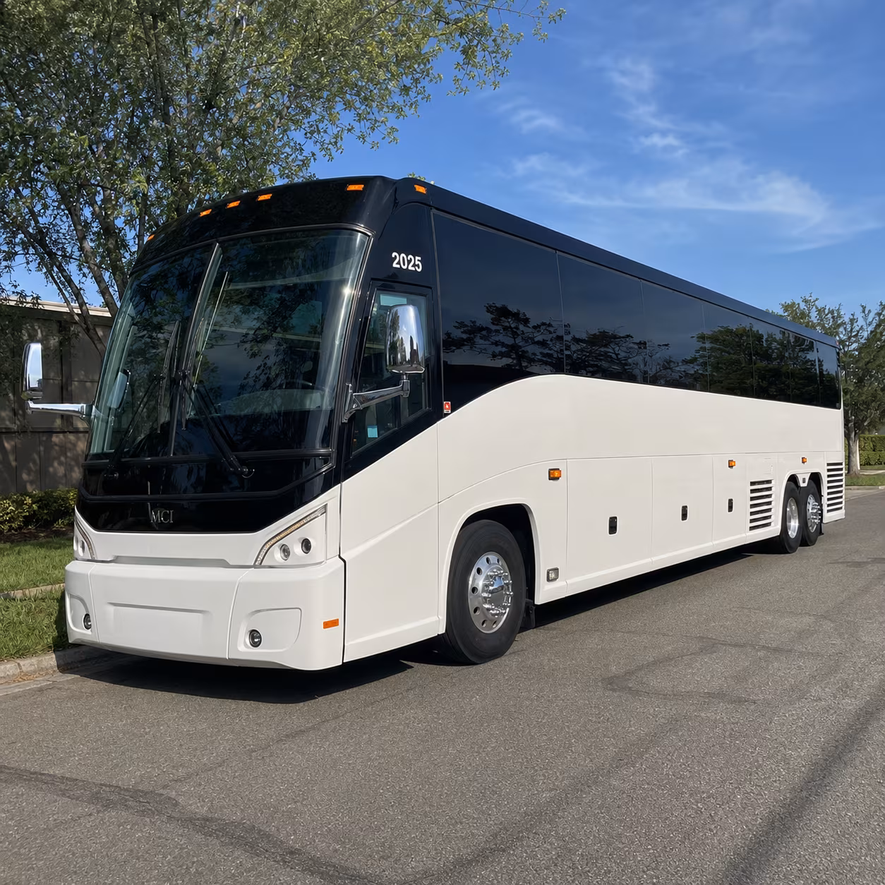 transportation buses to regional faith events and conferences