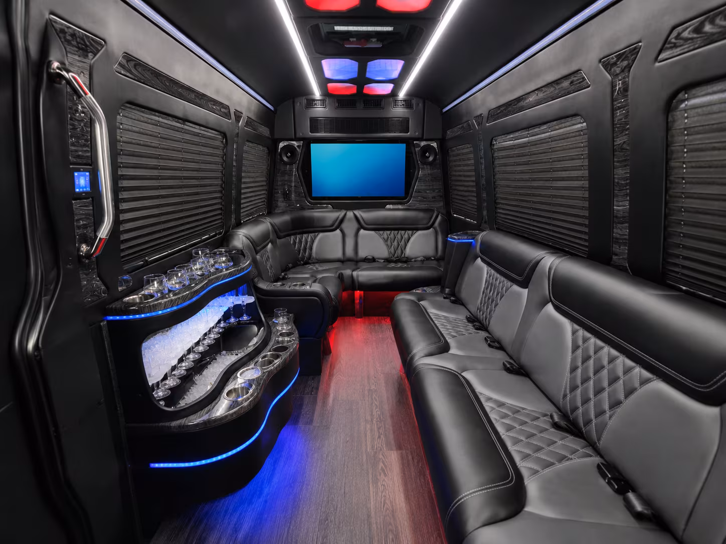 wedding and private event buses across lewisville and denton county